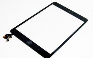 Где заменить стекло на iPad Стоимость замены стекла на iPad