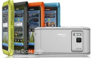 Nokia N8включается, но изображения на экране нет или оно искажено телефона